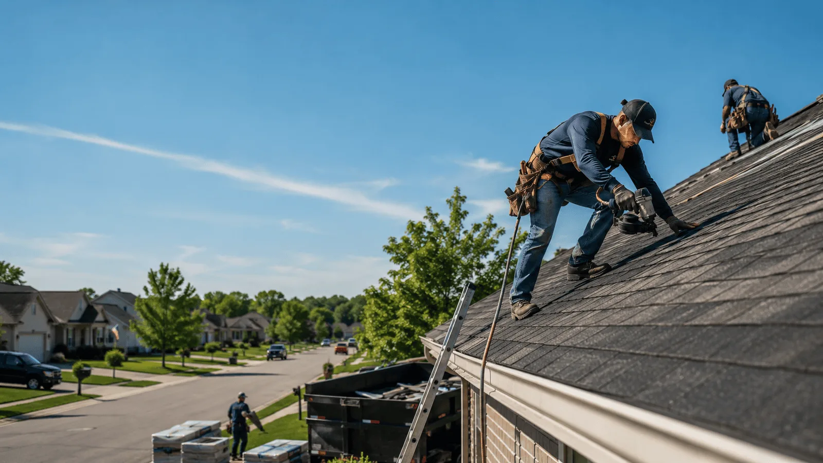 Roof Inspection in Norton, MA